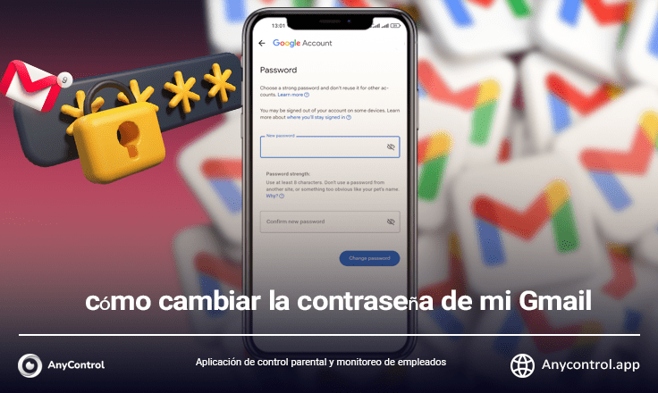 cambiar contraseña gmail